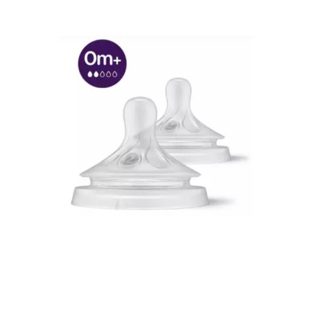 Avent 962/02 Tetina Natural Response 0luni cu debit pentru nou-nascuti