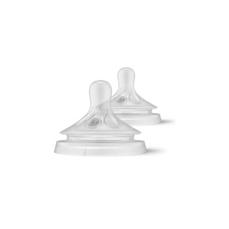 Avent 963/02 Tetina Natural Response 1luna cu debit lent