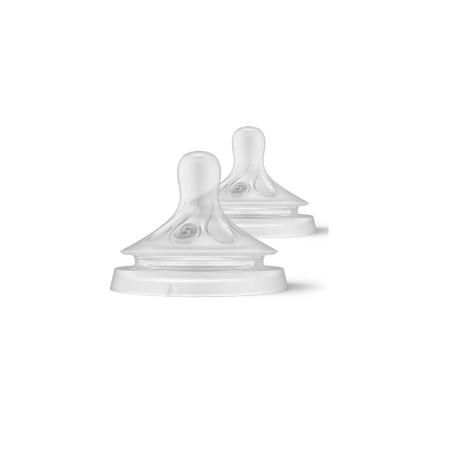 Avent 965/02 Tetina Natural Response 6luni cu debit rapid