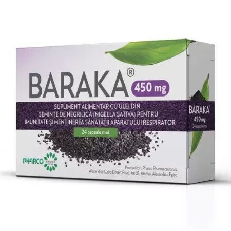 Baraka 450mg x 24-Pharco