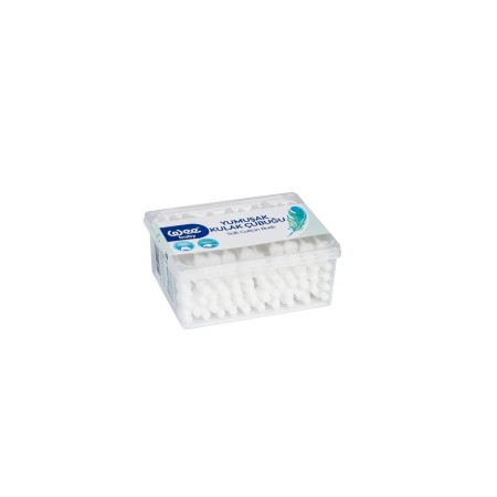 Betisoare urechi cu opritor Wee Baby  x 60 buc