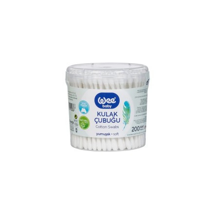 Betisoare urechi Wee Baby  x 200 buc