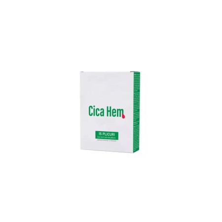 Cica Hem x 15 plic fructe de padure