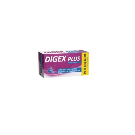 Digex Plus x 30cpr