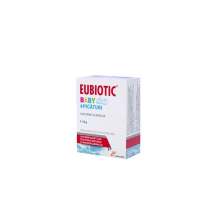Eubiotic Baby picaturi 1fl 8g LPH