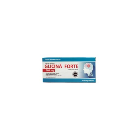 Glicina Forte 300mg x 30 cpr