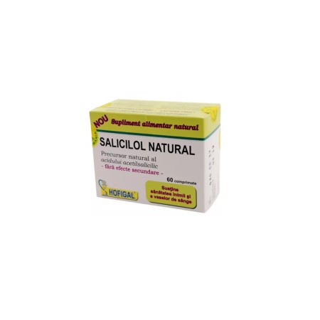 Hofigal Salicilol Natural x 60cpr