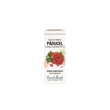 Plant E Extract Mladite de Paducel 50ml