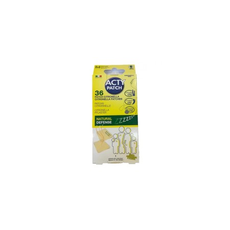 Plasturi impotriva tantarilor ActyPatch x 36buc