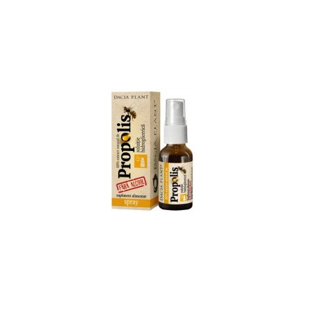 Propolis Fara Alcool Spray 20ml Dacia Plant