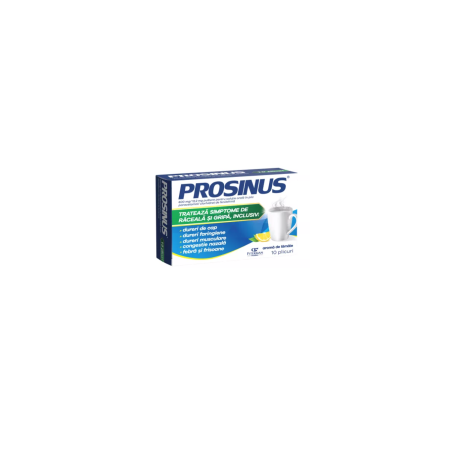 Prosinus x 10 plicuri