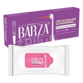 Test Sarcina Barza Utrasensibil Stilou (jet) + serv.Intime cadou
