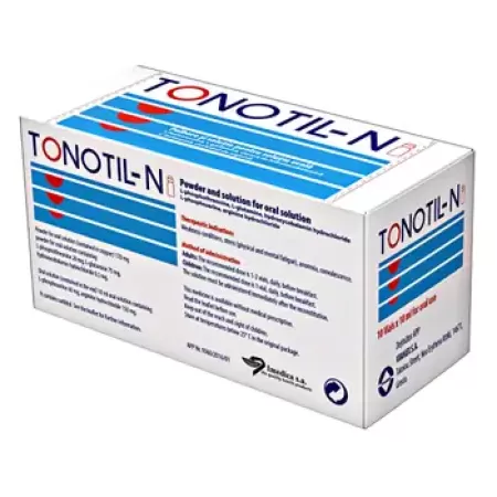 Tonotil-N-pulb.+solv. x 10-Vianex