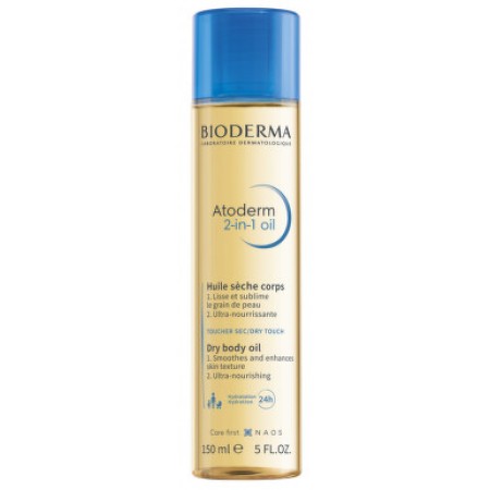 Bioderma Atoderm 2-in-1 ulei x 150 ml.