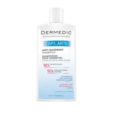 Dermedic CAPILARTE Sampon pt Combaterea Matretii 300ml