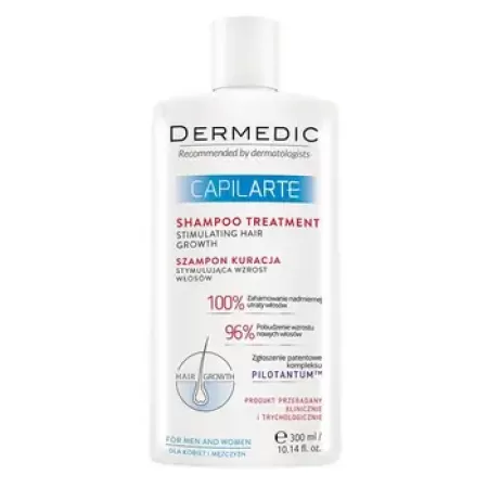 Dermedic CAPILARTE Sampon Tratament pt Stimularea Cresterii Parului 300ml