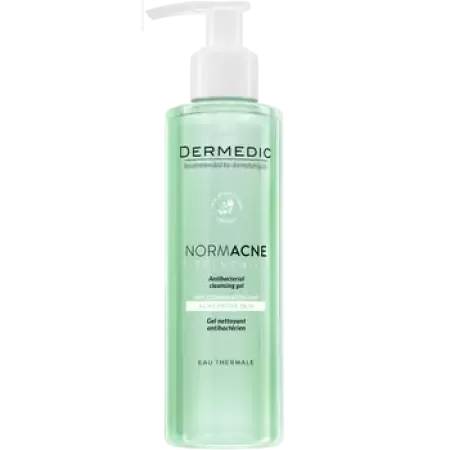 Dermedic NORMACNE Gel de Curatare Antibacterian 200ml
