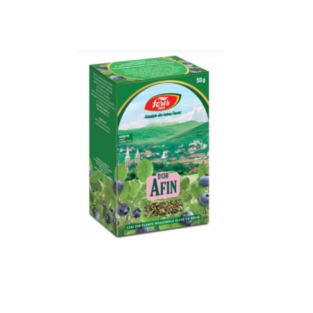 Fares Ceai Afin 50g.vrac