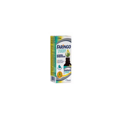 Faringo Tusiv Sirop 120 ml Terapia