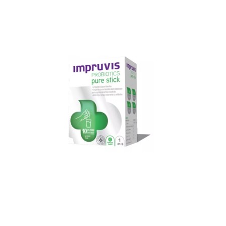 Impruvis probiotics pure stick x 10pl