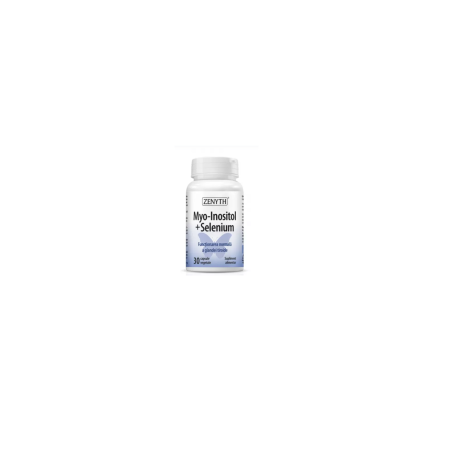 Myo-Inositol + Seleniu x 30cps - Zenyth