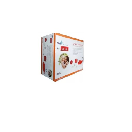 Nebulizator Aparat Aerosoli Delfin Cu Compresor MDL1 Dr.Life