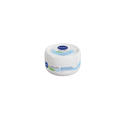 Nivea Crema Soft x 100 ml 89059