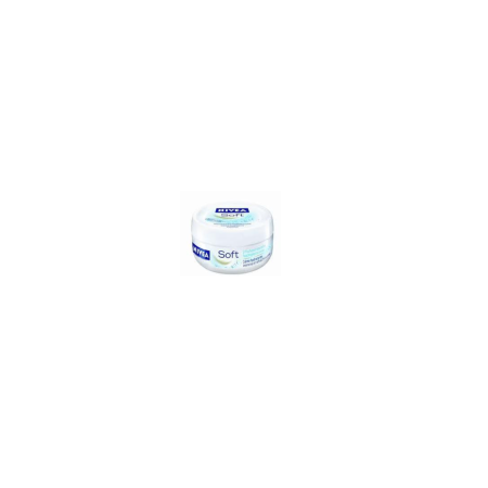 Nivea Crema Soft x 200 ml 89050