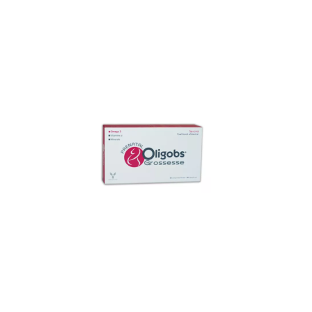 Oligobs Grosses-Prenatal 30cpr+30cps
