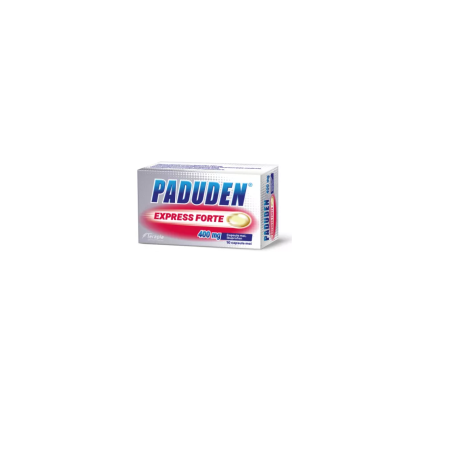 Paduden Express Forte 400 mg x 10 cps