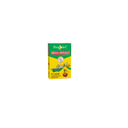 Propolis C Raceala si Gripa ADULTI-plic x 8