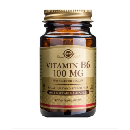 Solgar Vitamin B6 x 100mg 100cps