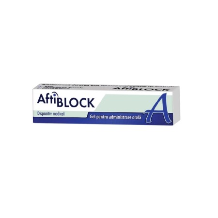 Zdrovit Aftiblock Gel  x 8g