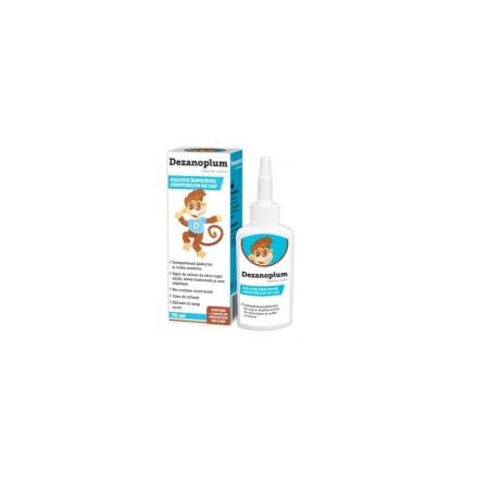 Zdrovit Dezanoplum Imporiva  Paduchilor x 75ml