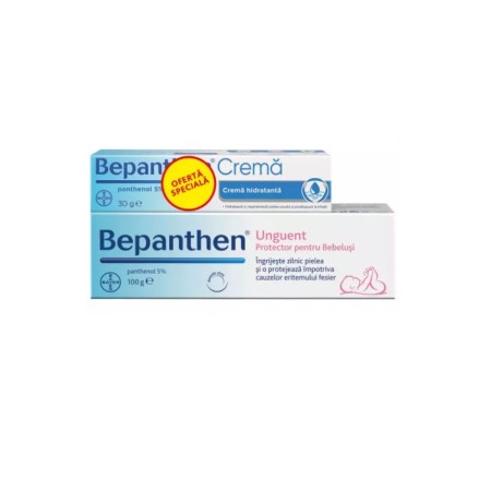 Bepanthen 5% Ung. x100g+ Crema x30g PROMO