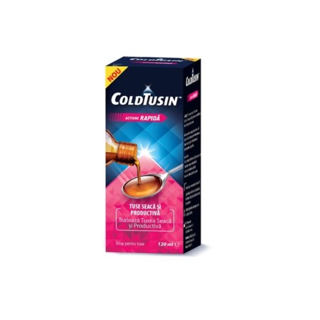 Coldtusin Adulti x120ml-Hipocrate 2000