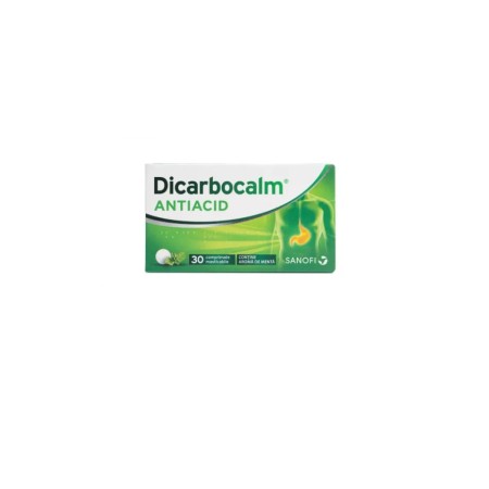 Dicarbocalm-cpr.mastic. x 30- Sanofi