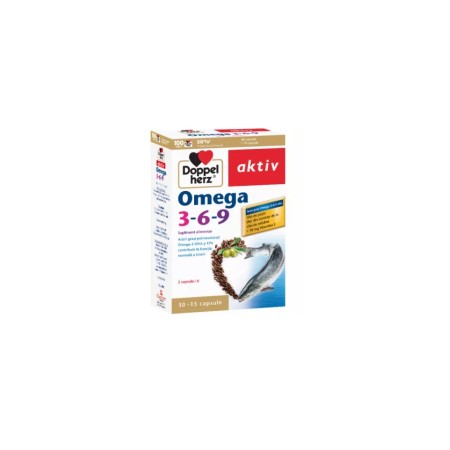 Doppel Omega 3-6-9 x 30 + 15cps
