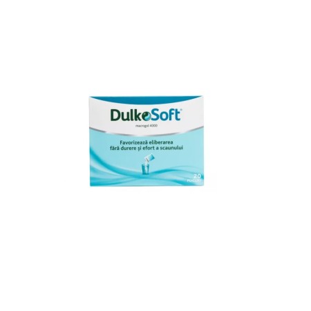 DULKOSOFT X 20 PLIC