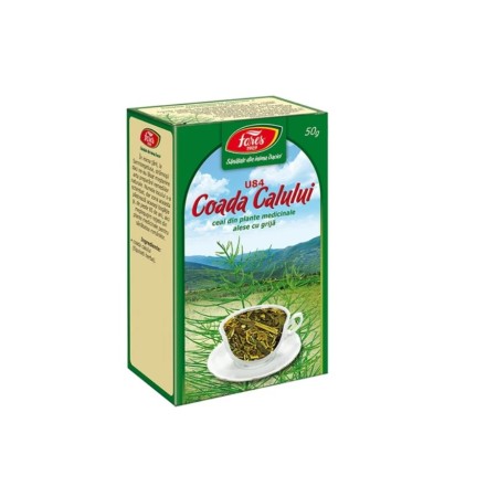 Fares Ceai Coada Calului 50g vrac