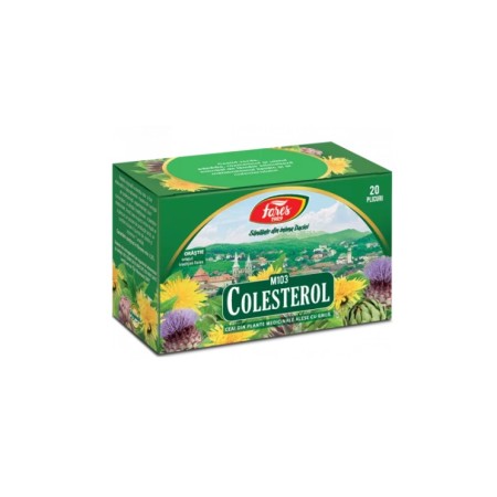Fares Ceai Colesterol x 20plc.
