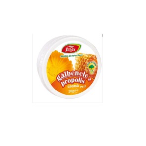 Fares Crema Galbenele+Propolis 20g