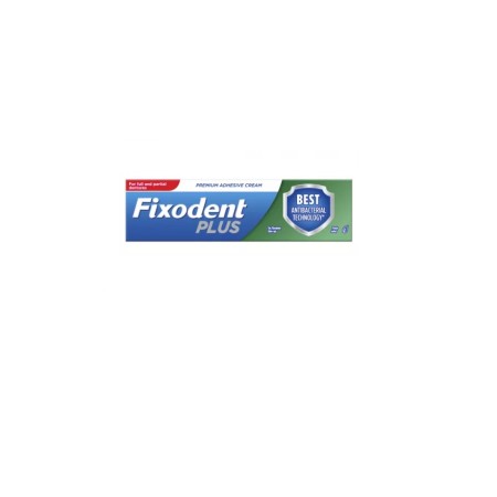 Fixodent Plus cu menta x 40g