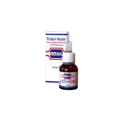 GripStop Picaturi Nazale x 15ml