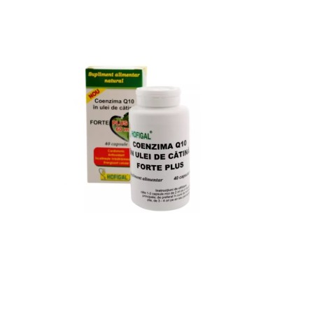 Hofigal Coenzima Q10 Forte Plus 60mg x40cps.moi