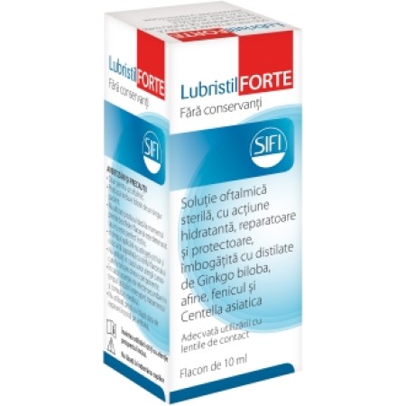 Lubristil Forte  sol oftalmica x 10 ml