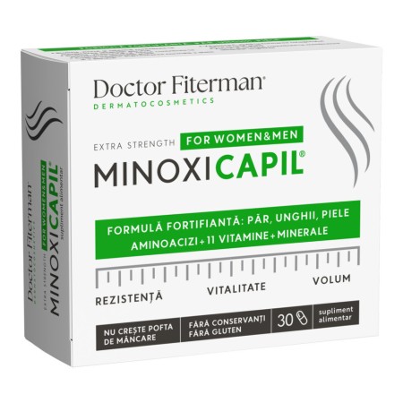 Minoxicapil x 30 cps.