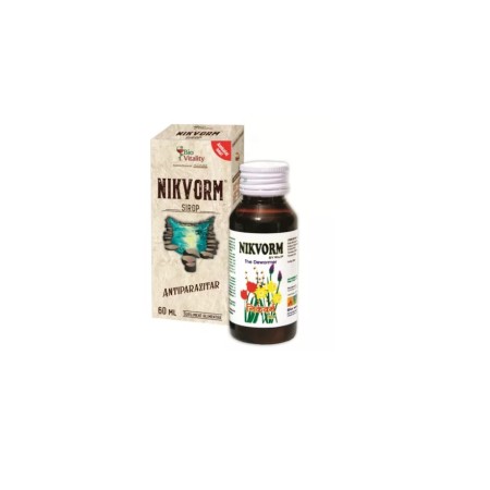 Nikvorm Sirop 60ml