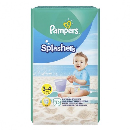 Pampers 3 Splash 6-11kg12buc