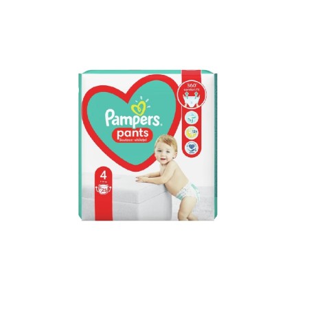 Pampers 4 Pants Active Baby 9-15 kg x 25